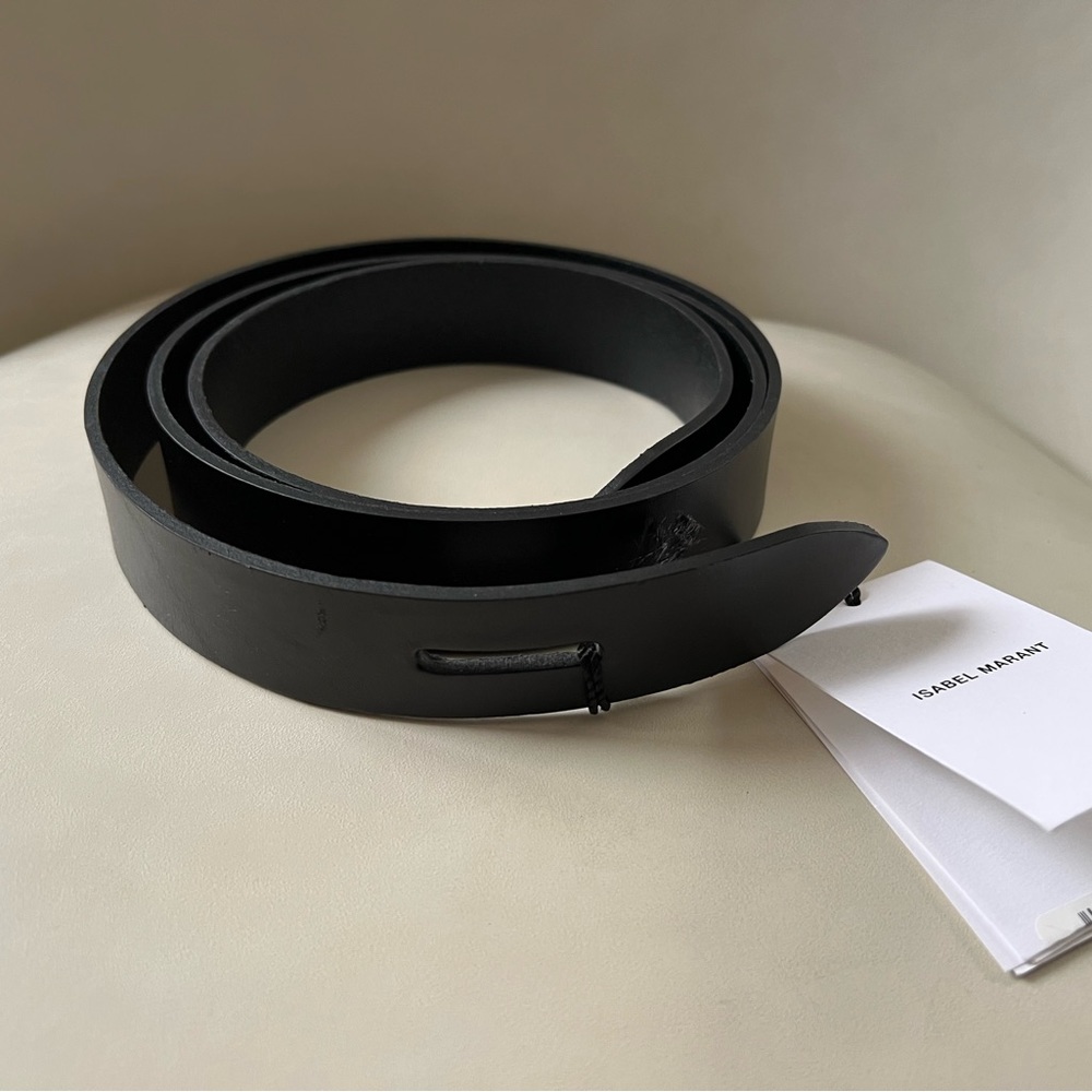 Isabel Marant Lecce Leather wrap belt NWT